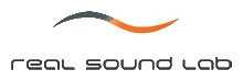 REAL SOUND LAB ロゴ REAL SOUND LAB ロゴ