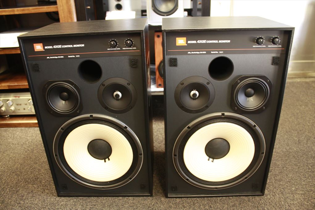 JBL 4312E BK CONTROL MONITOR スピーカー ペア