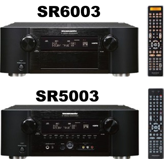 MARANTZのAVアンプの新製品SR6003,SR5003入荷！そして旧モデル大特価！！