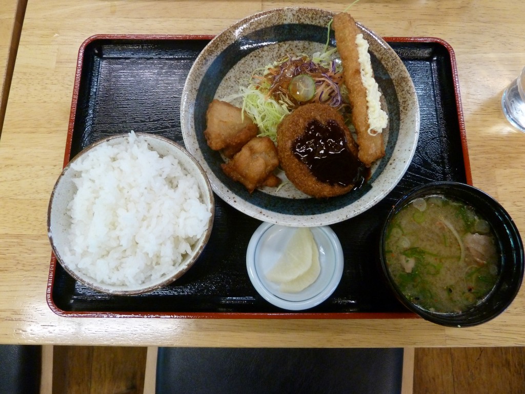 勝利のランチ