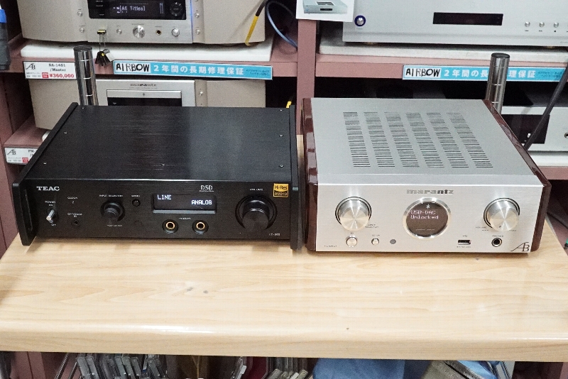 TEAC UD-503とAIRBOW HD-DAC1/Specialを聞き比べてみました！！※TEAC